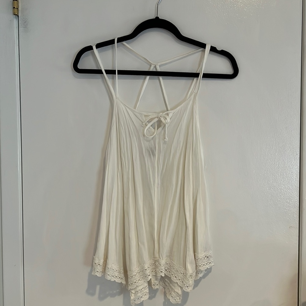Aerie- Cream tank top